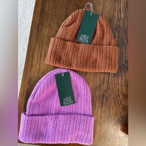 New w/ tags! Set of 2 Wild Fable Woman’s Beanies